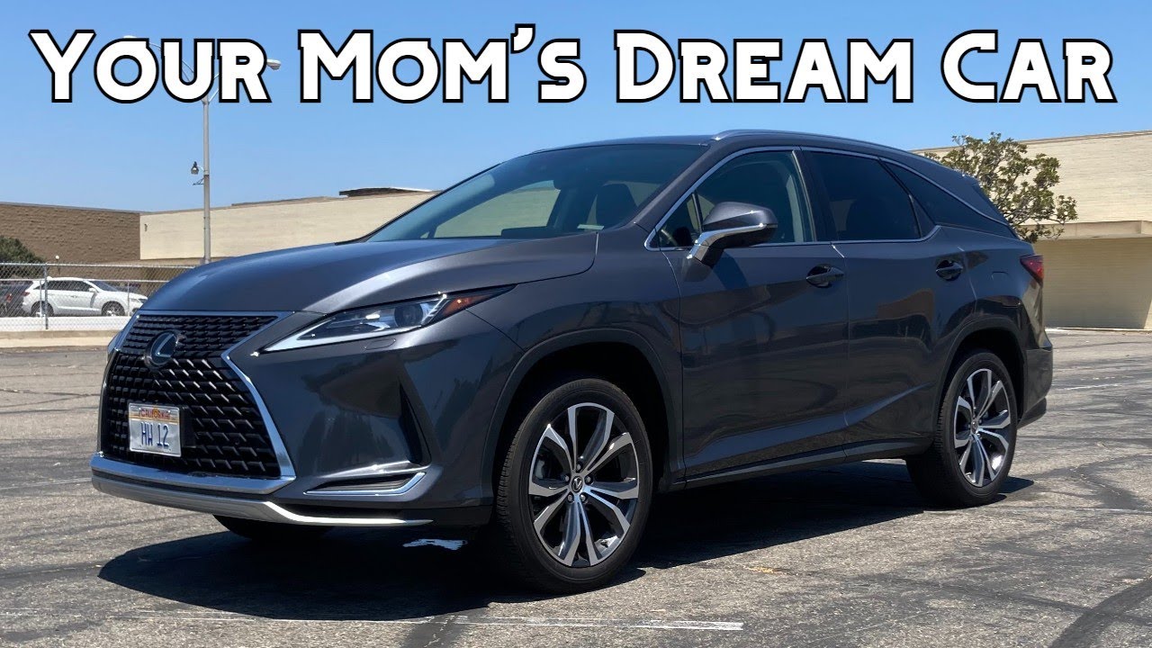 Lexus RX350L Full Review -- Cargo Measurements, Safety Features, Passenger Room, Luxury Features