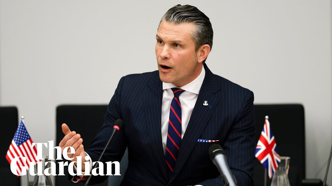 US no longer &lsquo;primarily focused&rsquo; on Europe&rsquo;s security, says Pete Hegseth
