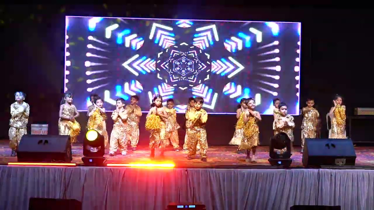 14. KG-II (A) – Leke Prabhu ka naam LEELA’S PUBLIC SCHOOLVANDE ANNUAL FUNCTION