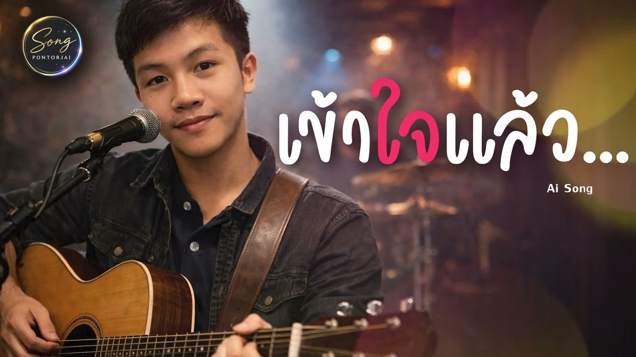 เข้าใจแล้ว - Song Pontorjai