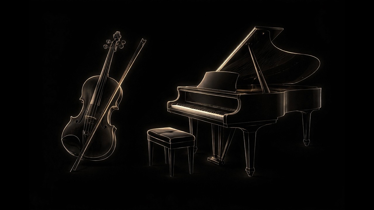 Rahatlatıcı Piyano ve Keman ile Müzik I Relaxing Music with Piano and Violin
