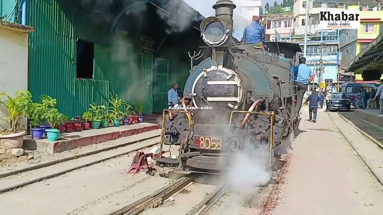 Toy Train # Steam Engine # Kurseong # Darjeeling # Hills