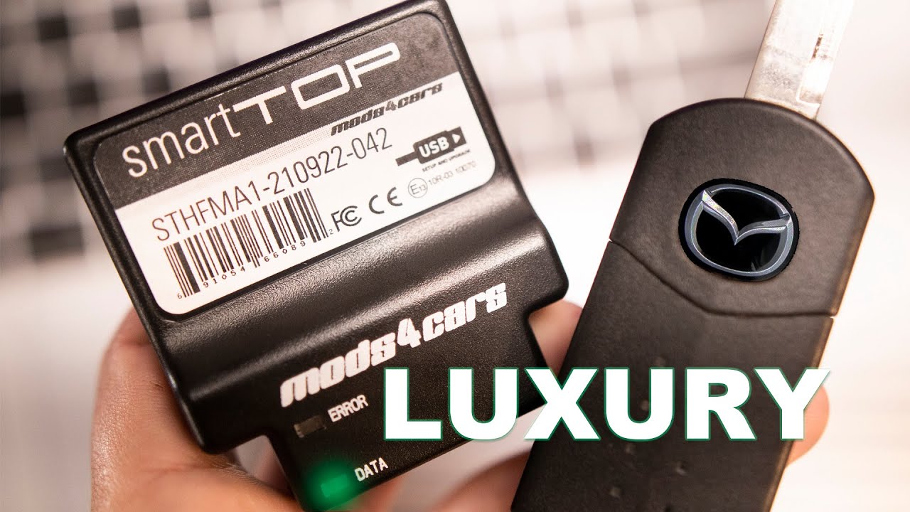 Own a Hardtop Convertible? Get This (Looking at you Miata owner!)
