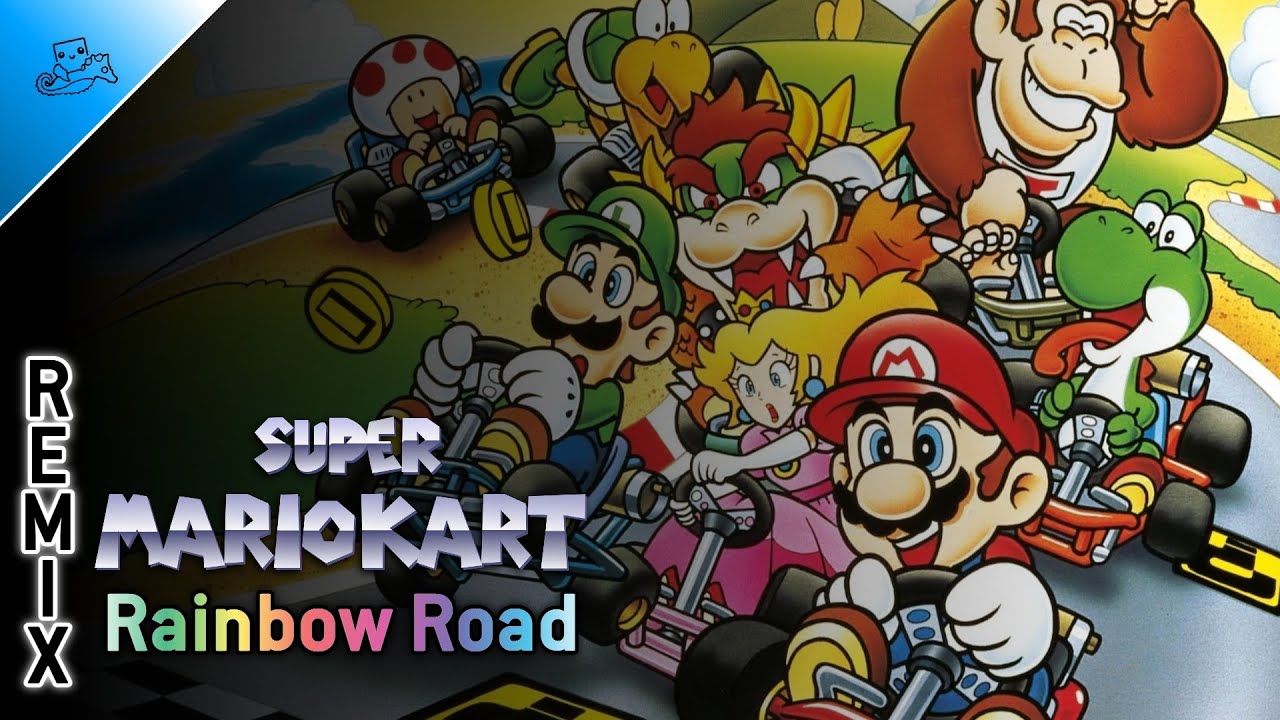 - SNES Rainbow Road - (2026 REMIX)