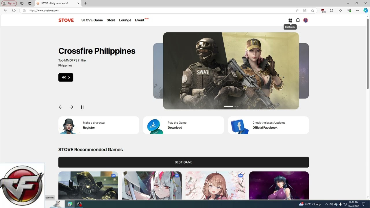 Transition from Gameclub to Stove account security changes