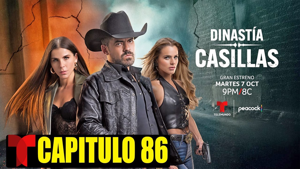 Dinastia Casillas Capitulo 86 ( Completo HD ) Martes 10 De Febrero 2026 #FULLHD1080 #HOY