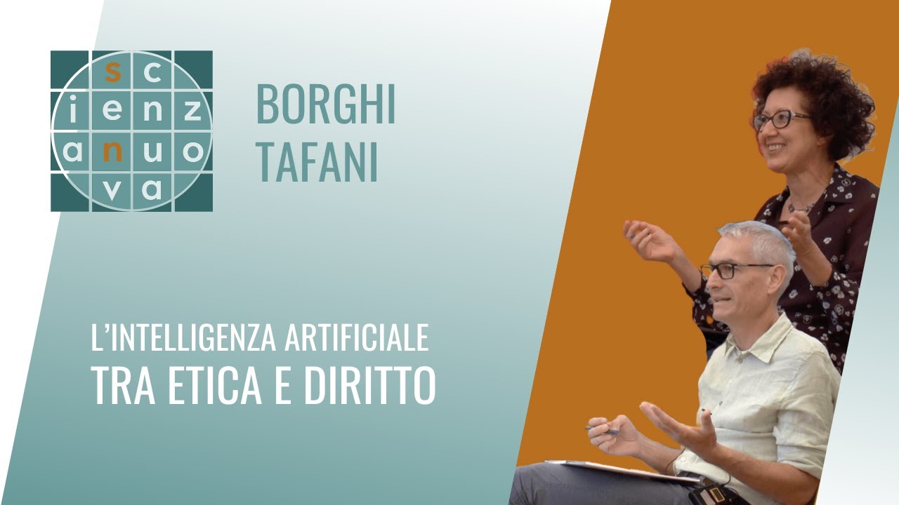 Dialogo III | L'intelligenza artificiale tra etica e diritto - Maurizio Borghi & Daniela Tafani
