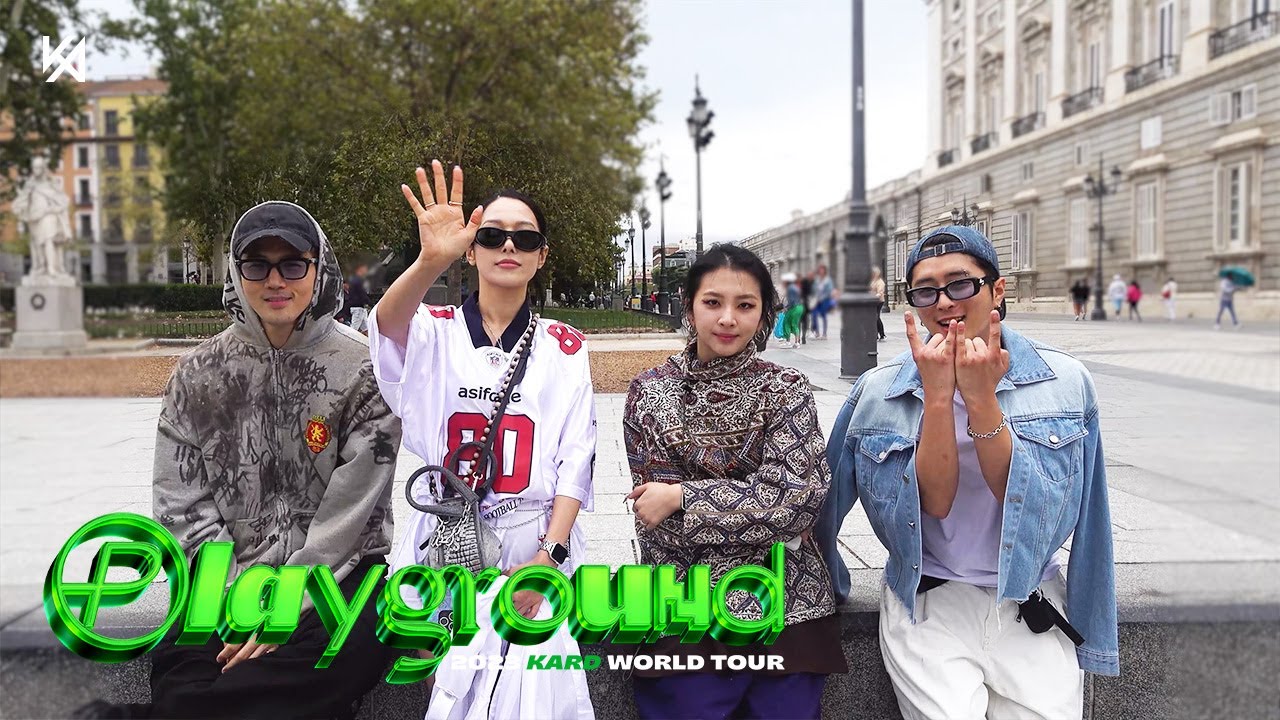 2023 KARD WORLD TOUR ＜PLAYGROUND＞ in EUROPE 1 | KARD Behind