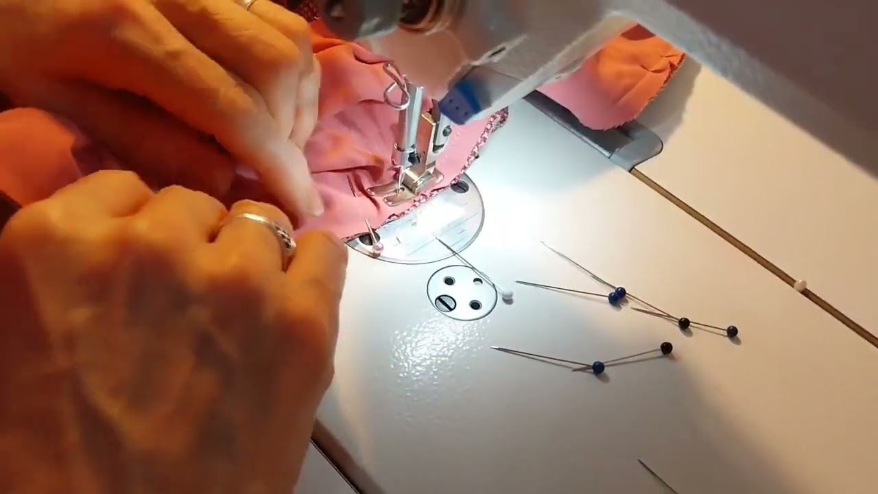 Montarea căptușeli la vestă 