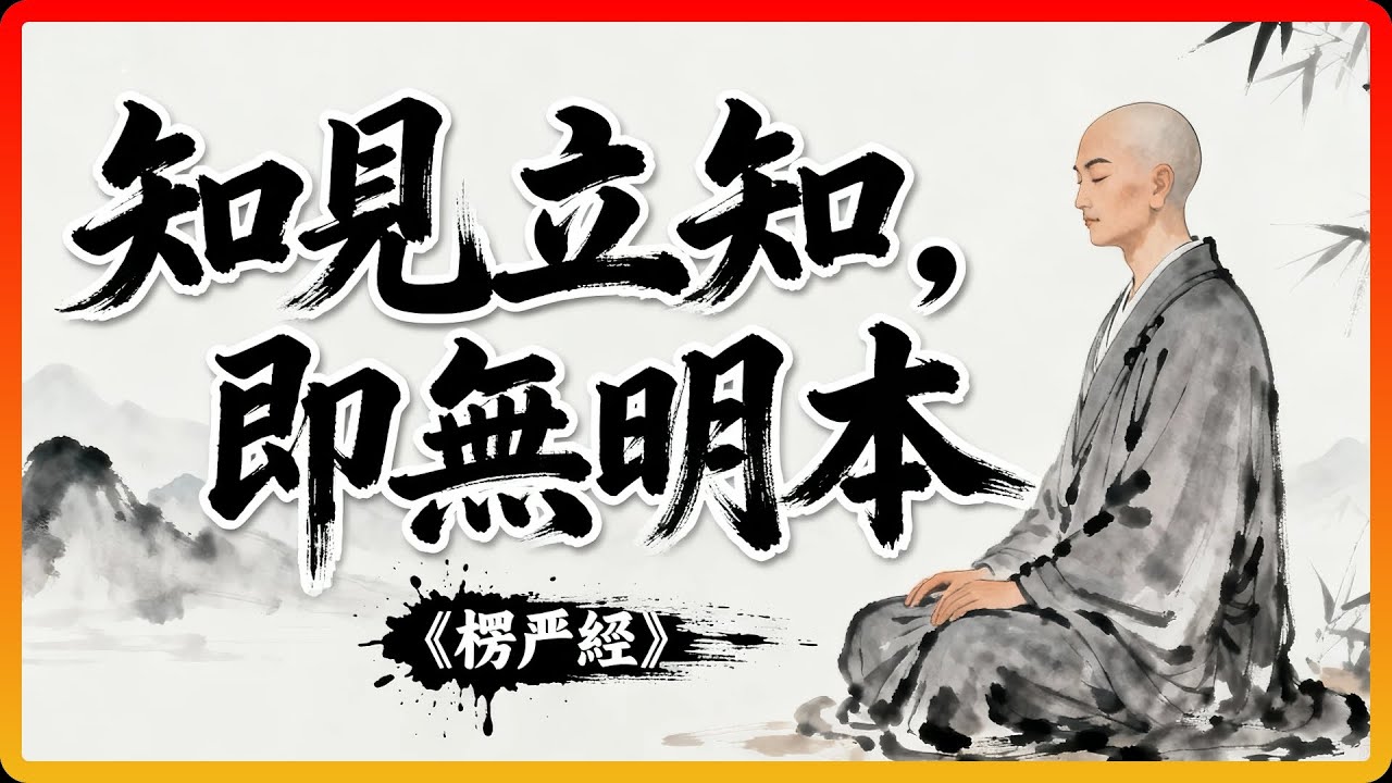 《楞嚴經》揭示：為何佛法懂得越多，反而離悟道越遠？#佛教故事 #佛法 #修行 #開悟 #楞嚴經 #知見立知