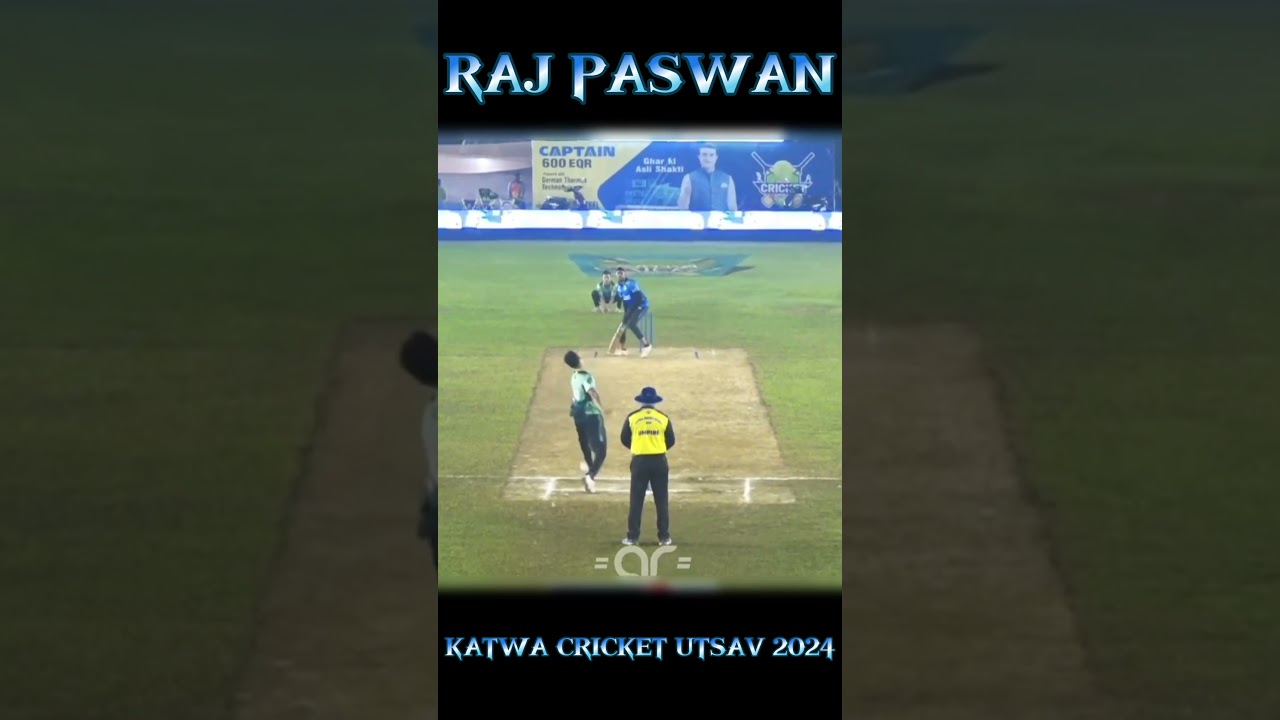 Raj Paswan Batting against karna Ambala in Katwa Cricket Utsav 2025 #karanambala #rajpaswanbatting