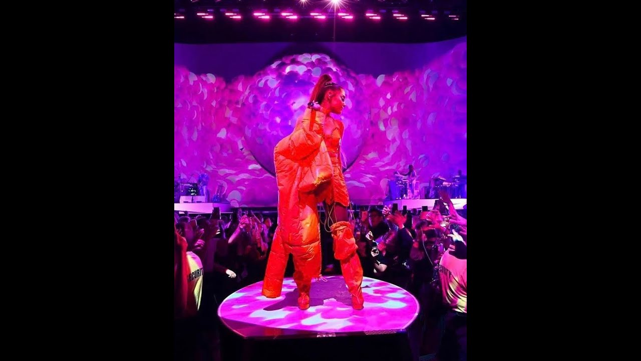 Ariana Grande Washigton Sweetener Tour 25th March