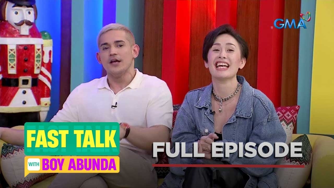 Fast Talk with Boy Abunda: Chariz Solomon, may gustong tanggalin sa &ldquo;BBLGANG?&rdquo; (Full Episode 215)