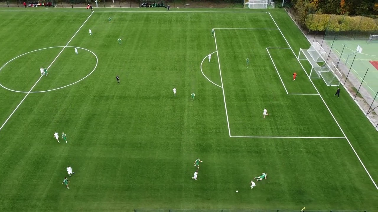 Warta Poznań vs Lechia Gdańsk CLJ U-15 9 Kolejka I połowa
