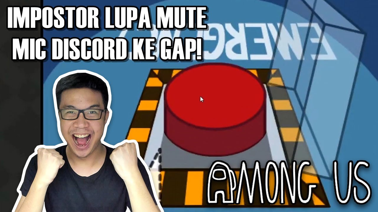 REGYNA LUPA MUTE PAS JADI IMPOSTOR KE GAP! - Among Us Indonesia