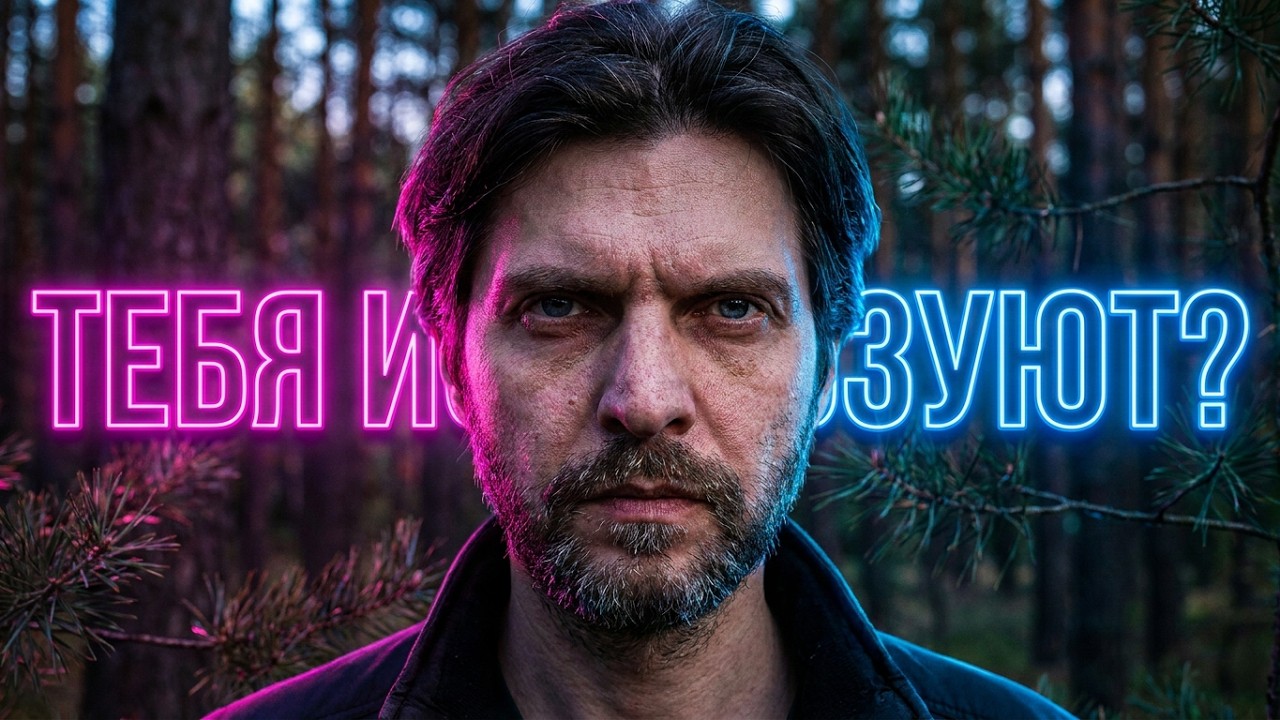 20 пунктов. Когда вас не уважают и используют в своих целях.