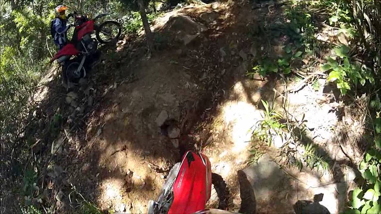 Enduro 08-12-12. Video 2. Mis Trepadas.