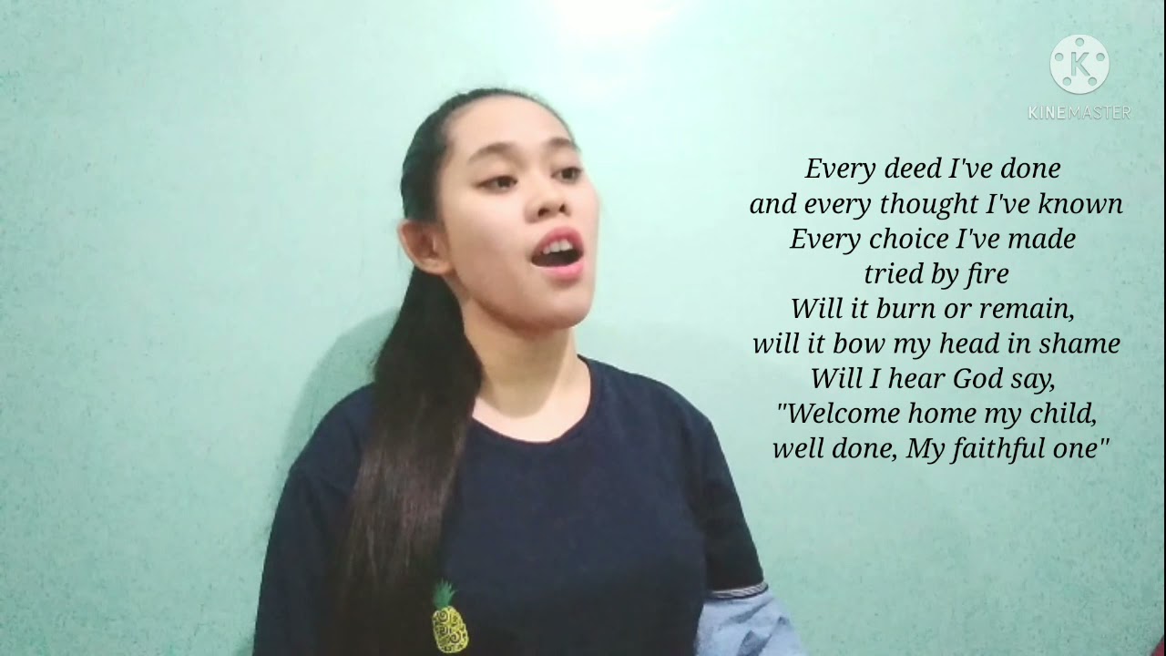 Gold and Silver and Precious Stones - with lyrics - Female cover - Bible Baptist Christian Songs