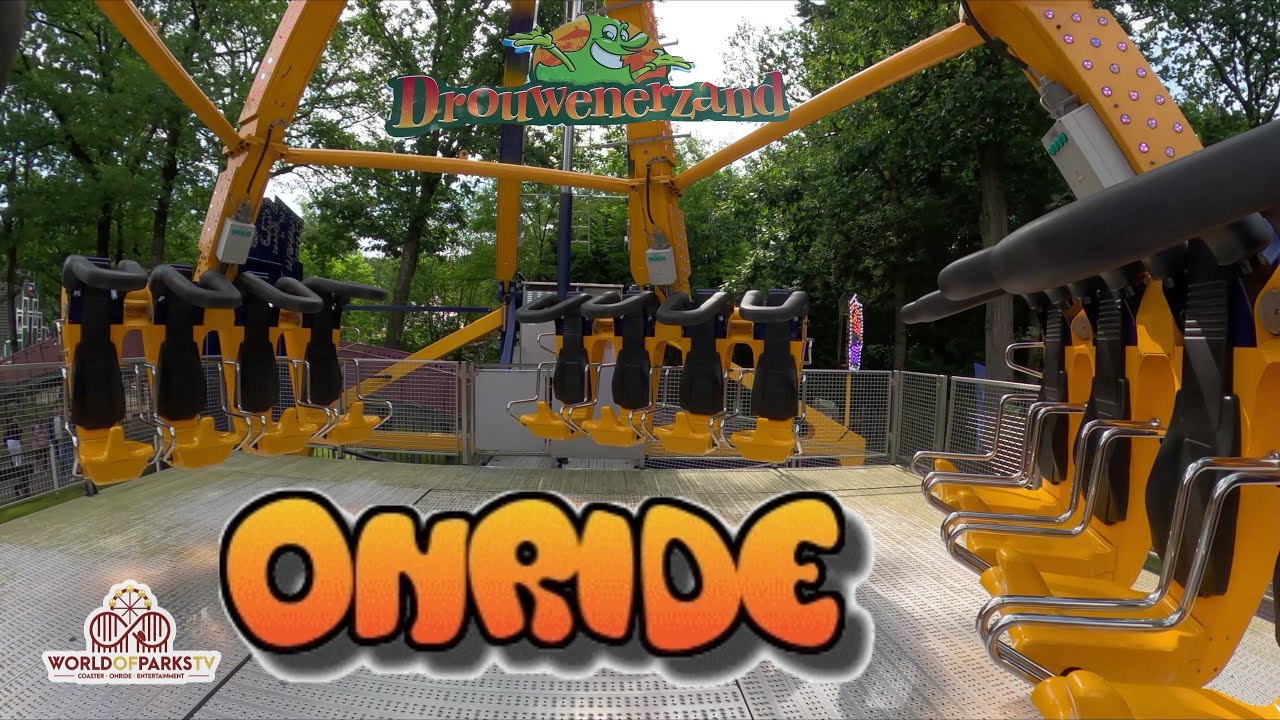 Freak Out - Drouwenerzand Attractiepark (Onride POV) Freizeitpark - Fahrgeschäft - KMG Afterburner