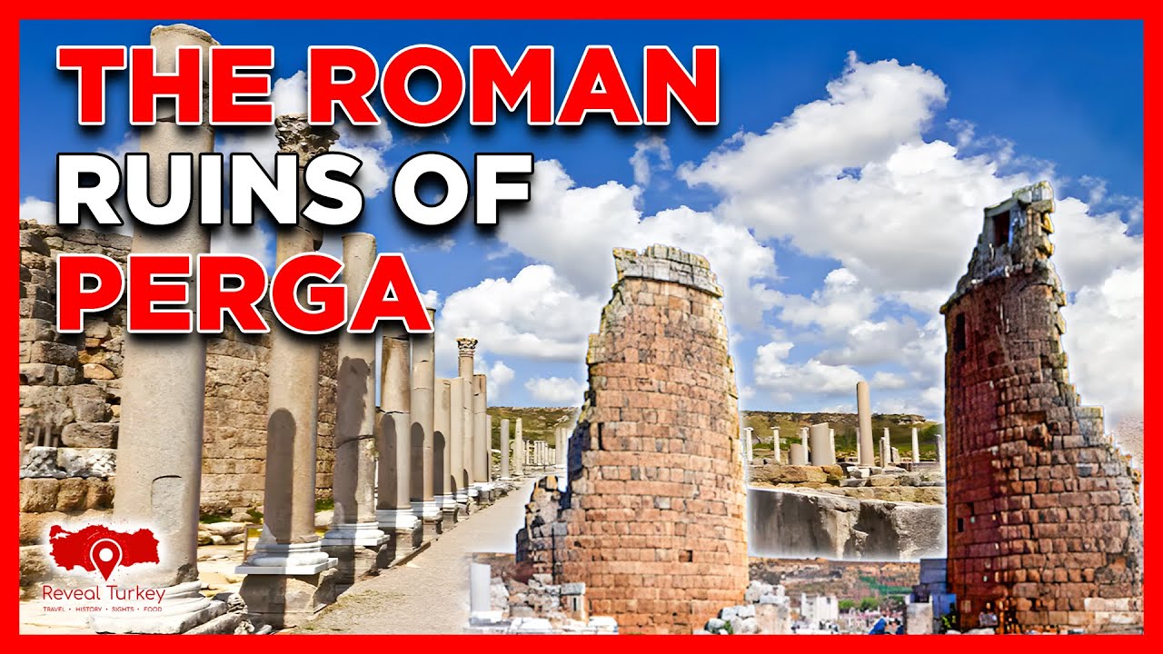 Discover the sights of Perga, the fourth-biggest city of the Roman Empire