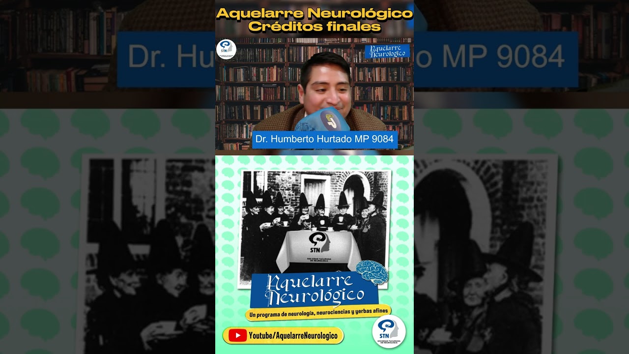 Aquelarre Neurol&oacute;gico: Cr&eacute;ditos finales