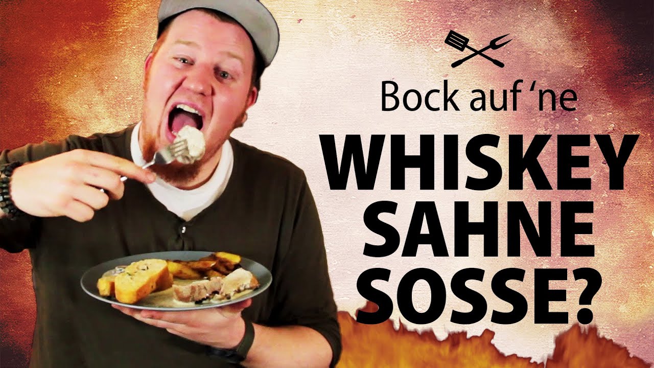 What's Cooking?! Ep.2: SCHWEINEFILET IN WHISKEY-SAHNE-SOSSE