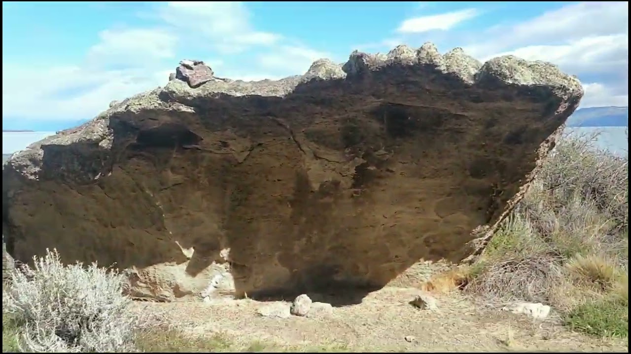 El Calafate: The Walichu Caves || Argentina Lake 🧗🌄🌅🏔️⛰️🌐🗺️