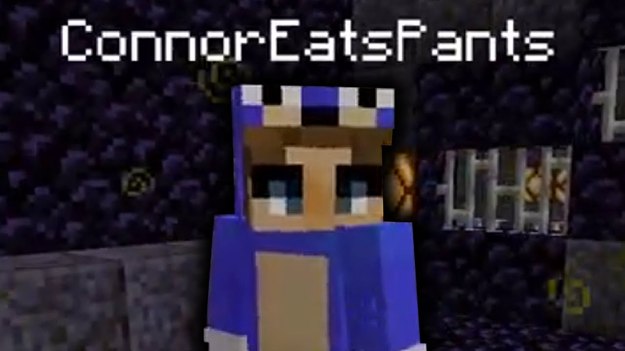 Technoblade discovers Connor in Prison on Dream SMP