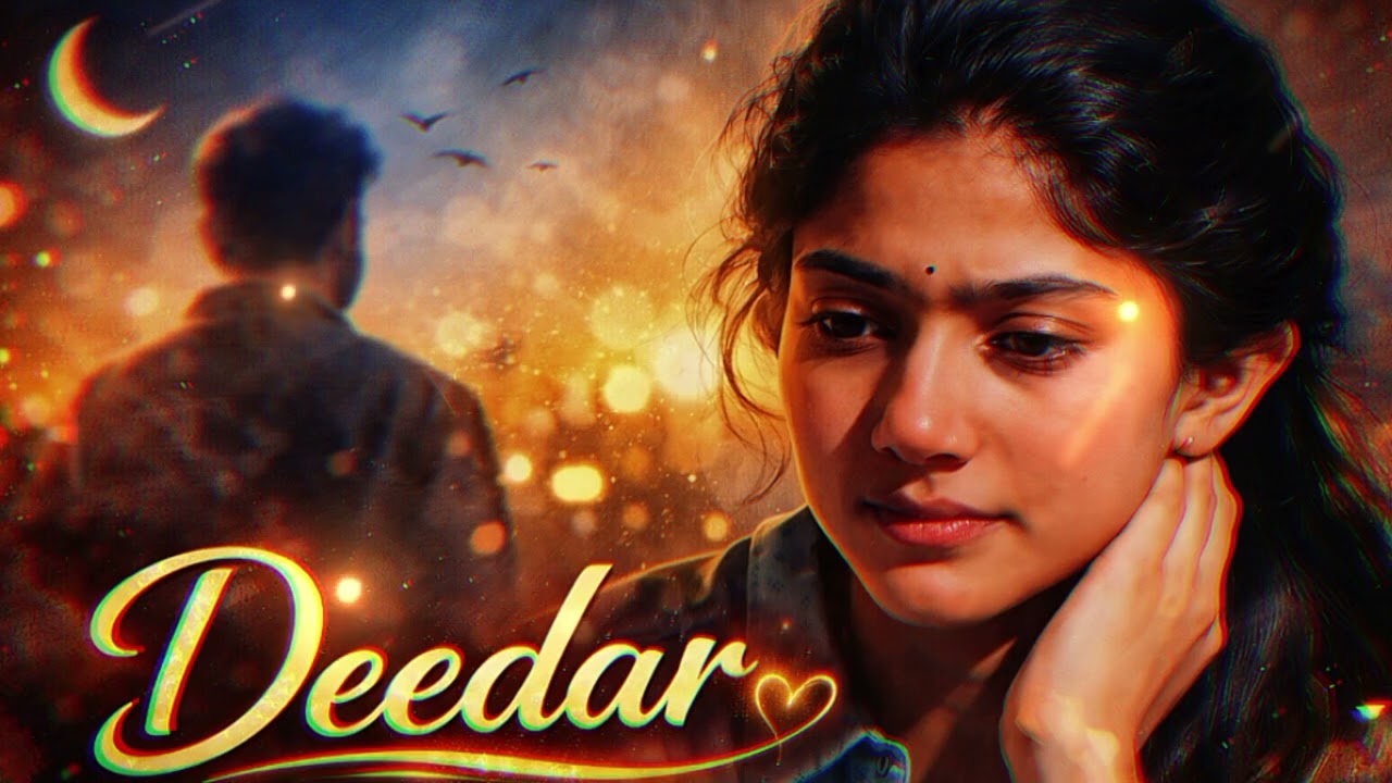 Deedar- Full official video song || written by Vishal nishad @saipallavi.senthamaraii #sadsong