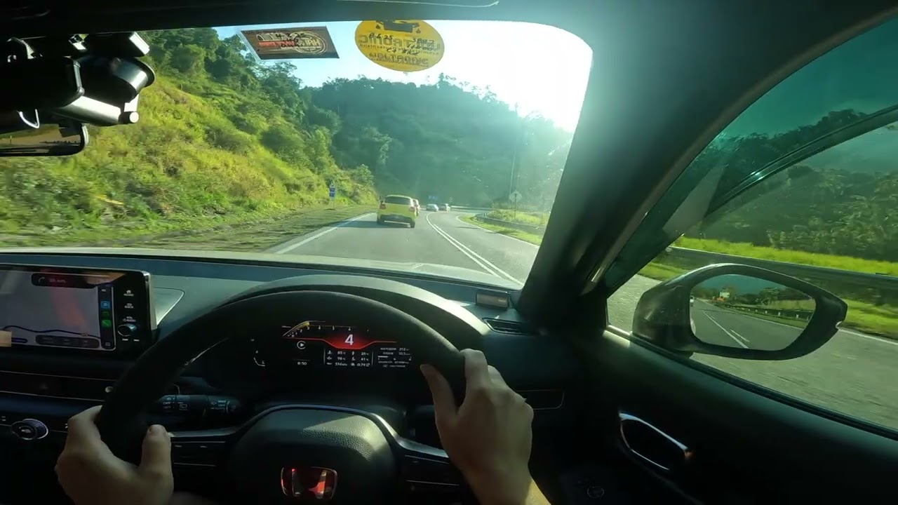 FL5 Malaysia. Checking out route towards Gerik Dec 2025