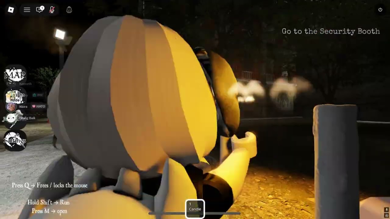 MENELUSURI SEKOLAH DI MALAM HARI ADA APA YA?