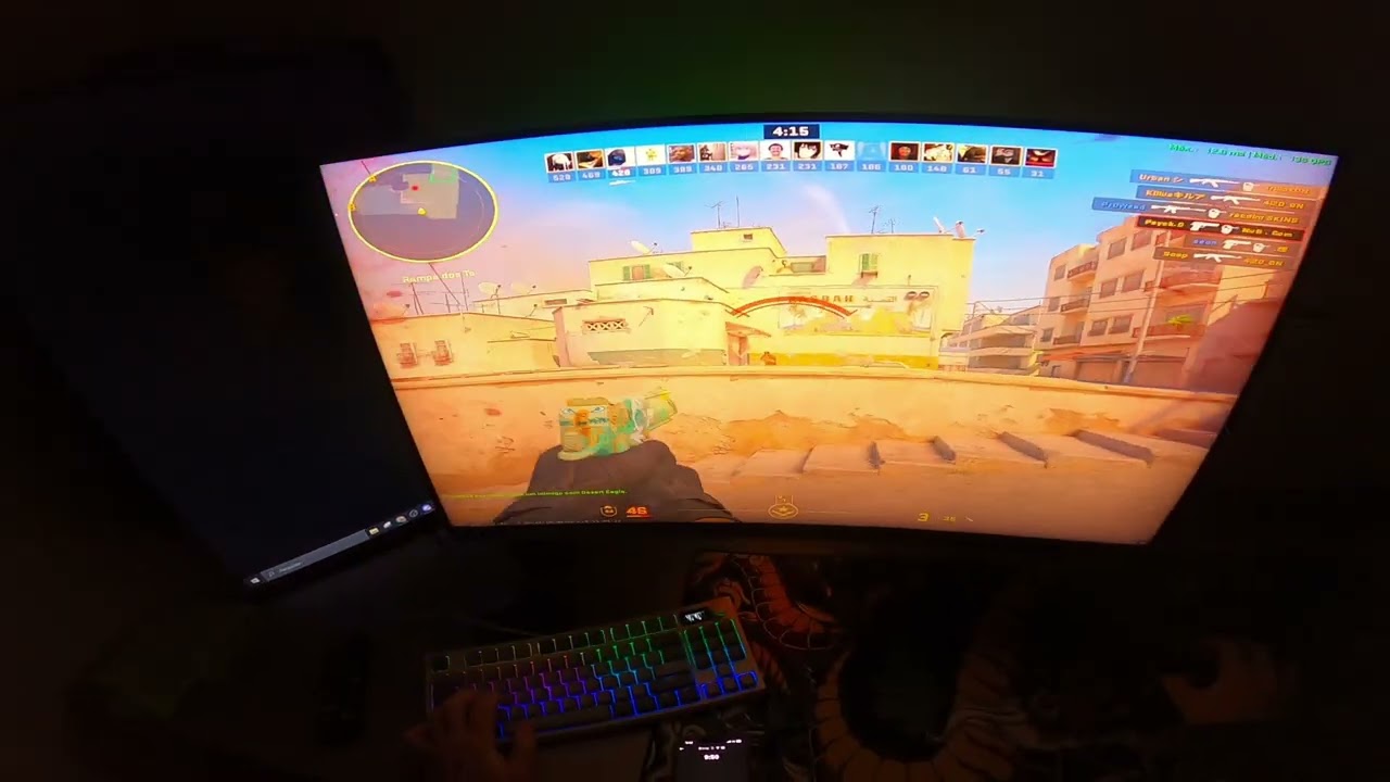 POV CS2 Monitor 32 POL 165hz