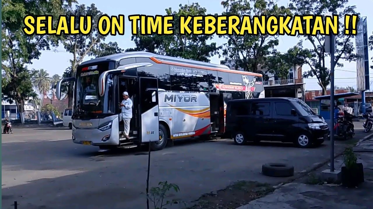 MIYOR, ANS, NPM SELALU ON TIME KEBERANGKATAN MENUJU JABODETABEK DARI BATUSANGKAR ❗