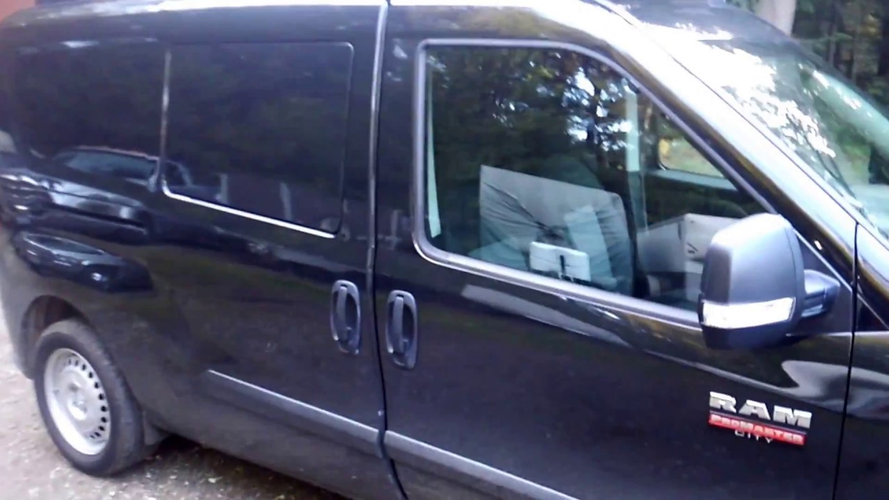 Promaster City motovan