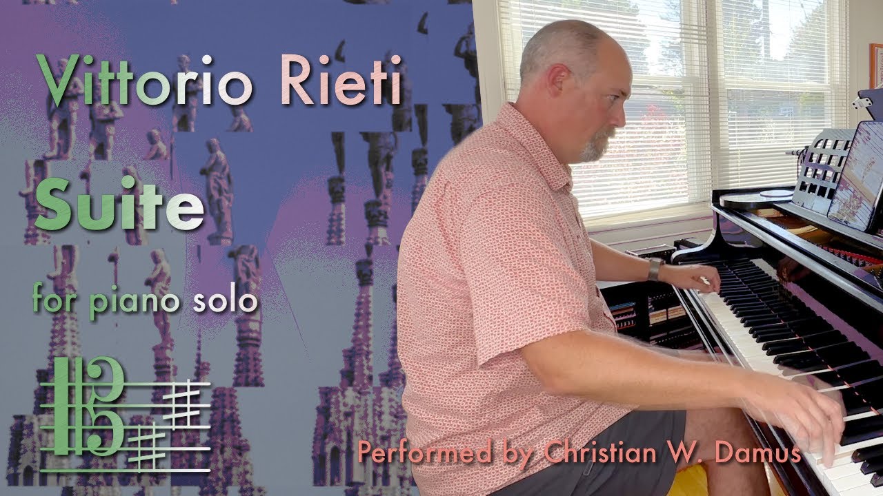 🇮🇹 Vittorio Rieti: Suite