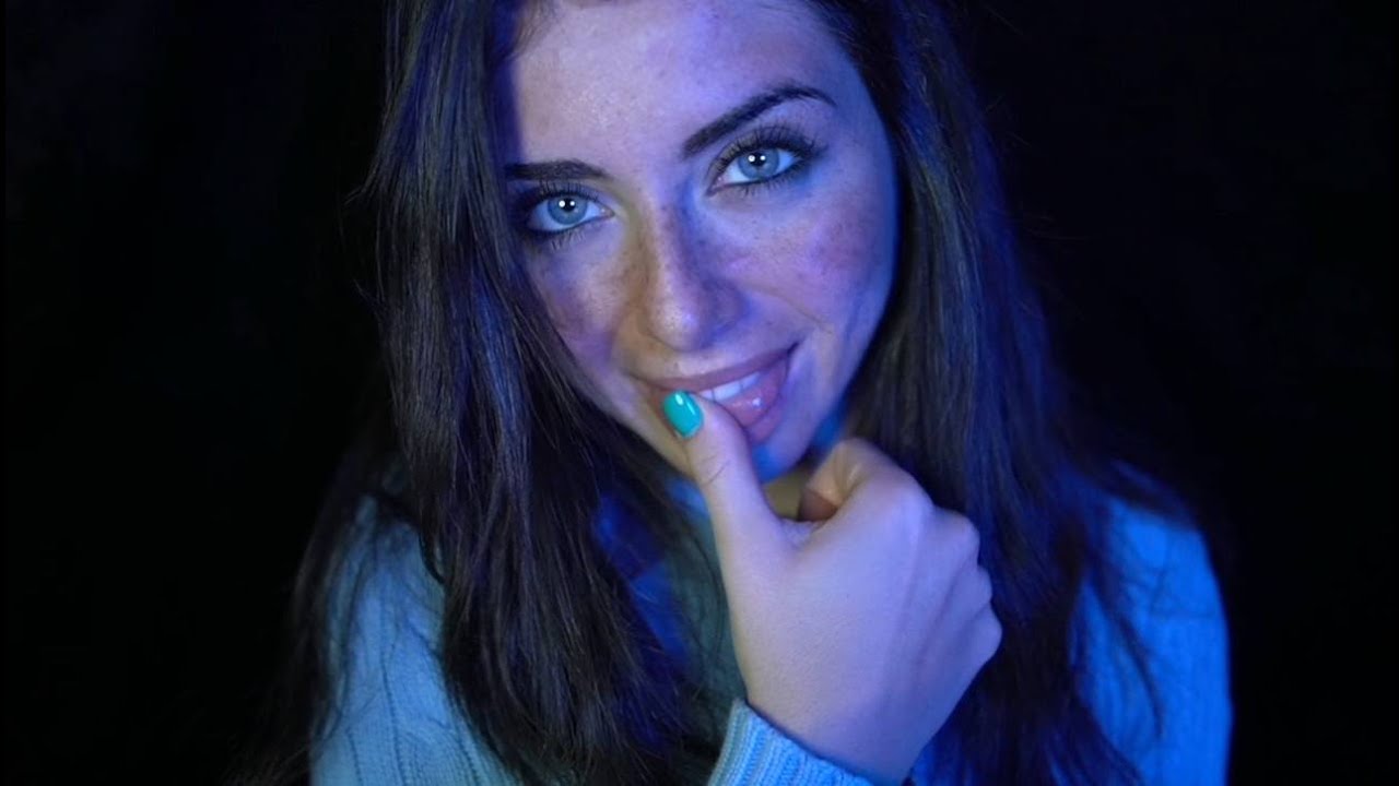 ASMR| SPIT PAINTING YOU (w/gloves & brushes) 🖌️✨