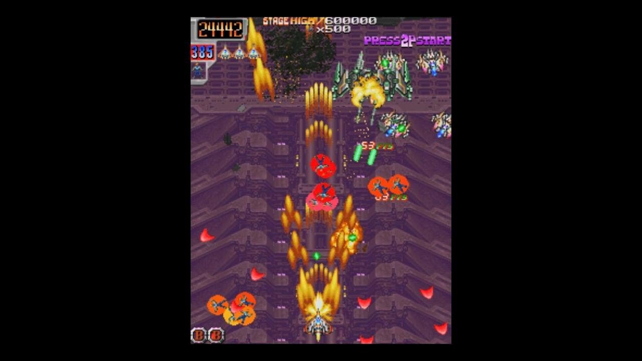 Amazing shooters #2 Dangun Feveron [easy mode]