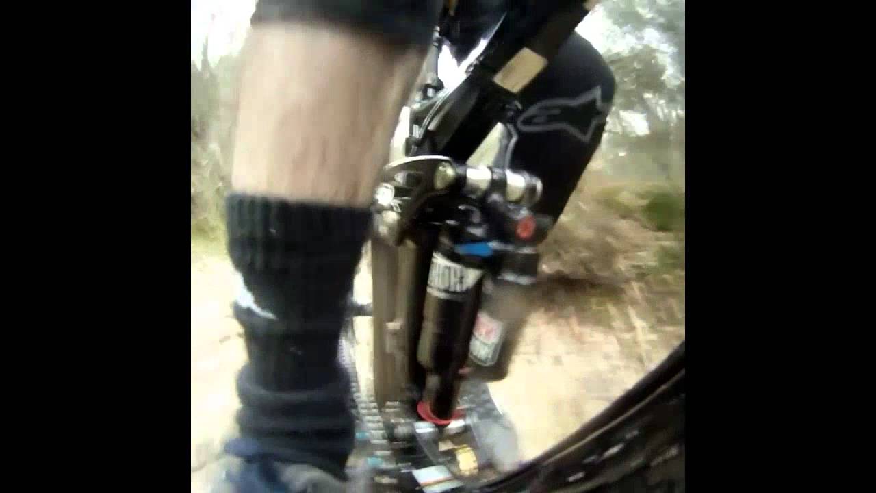 Test rockshox Monarch plus rc3 debonair