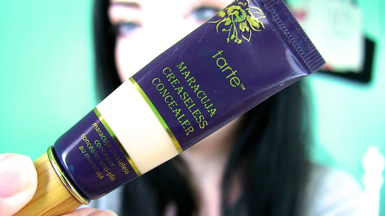 Tarte Maracuja Creaseless Concealer Review!