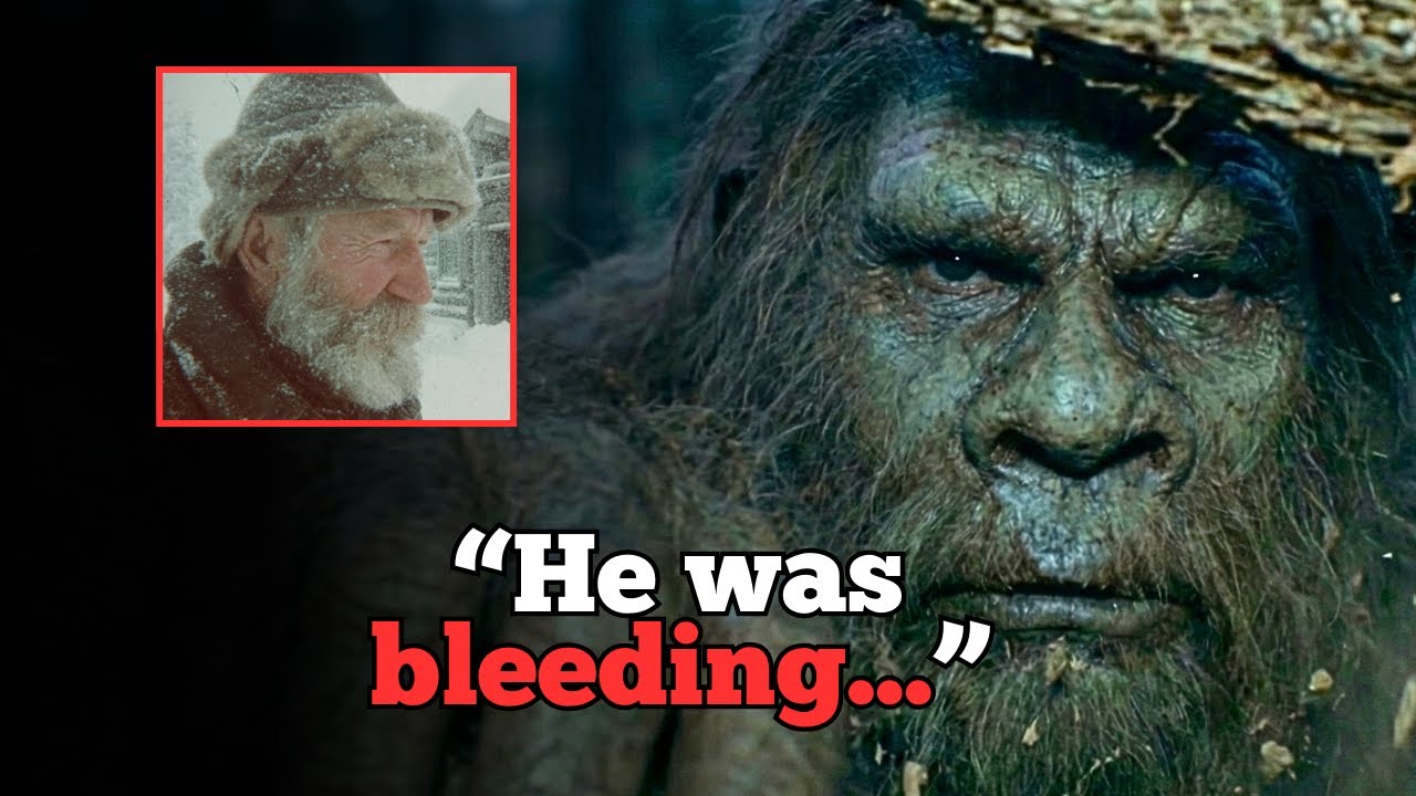 This Old Man Recorded Bigfoot Sneaking Into His Remote Ranch, What Followed No One Expected