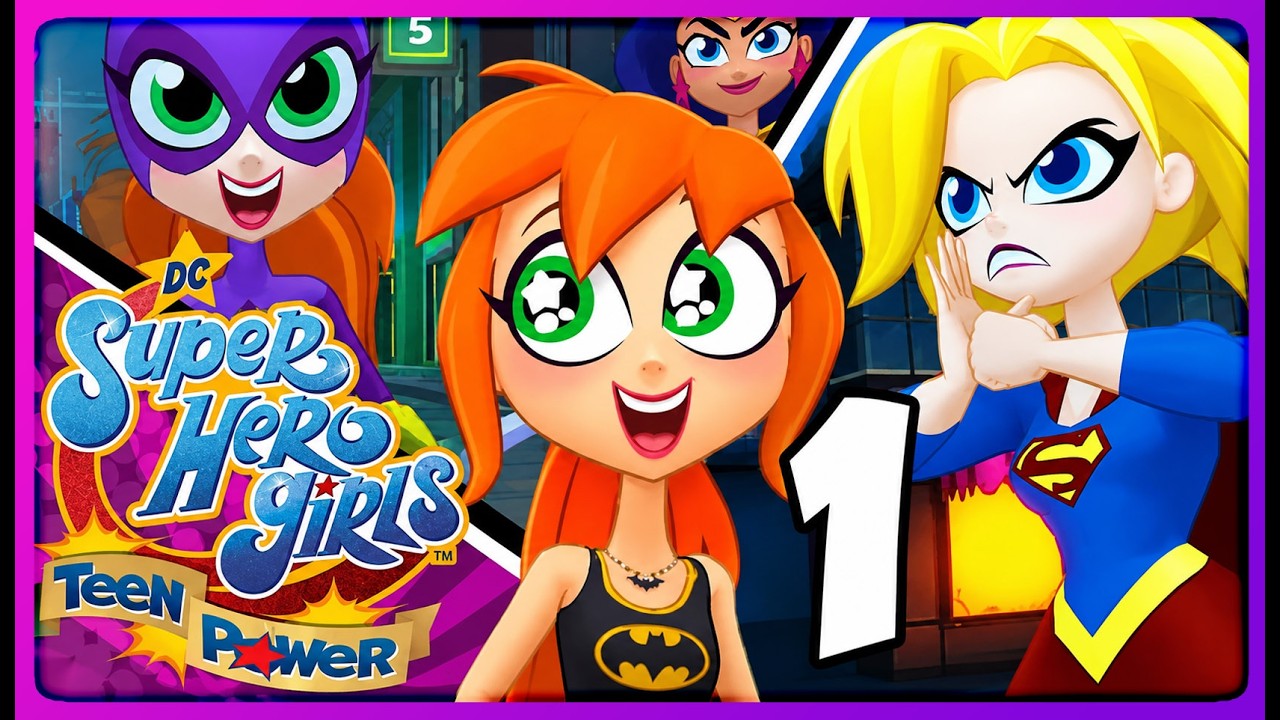 DC Super Hero Girls: Teen Power Walkthrough Part 1 (Switch)