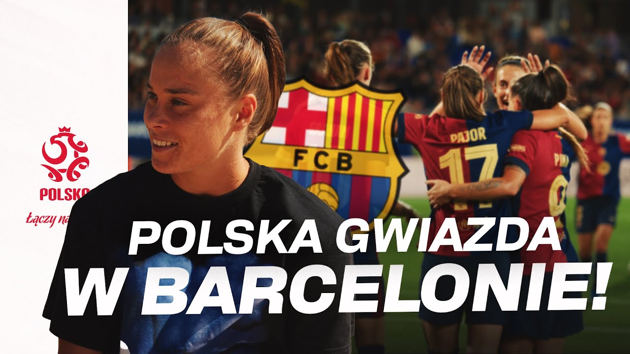 PIERWSZY HAT-TRICK W BARCELONIE! Vlog z wizyty u Ewy Pajor!