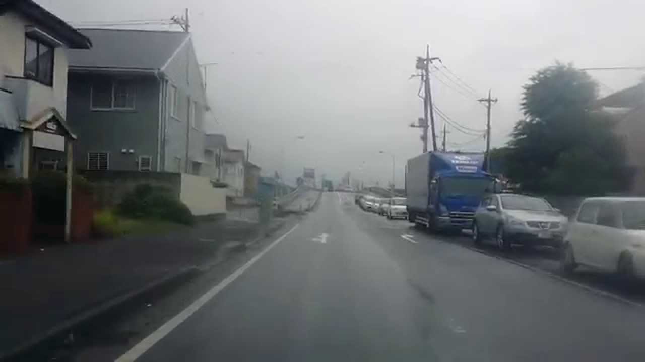 Driving in Isesaki-shi Gunma-ken