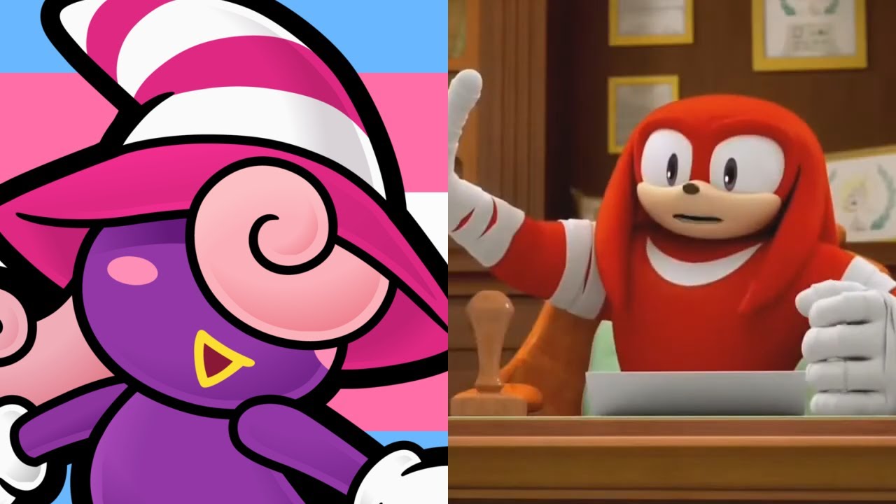 Knuckles Rates Paper Mario The Thousand Year Door Crushes