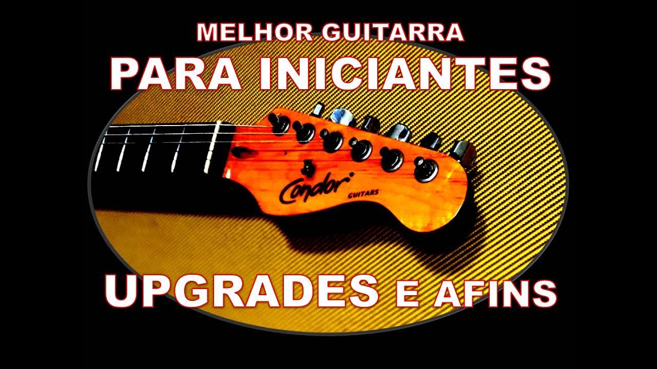 Melhor guitarra para iniciantes Condor RX20