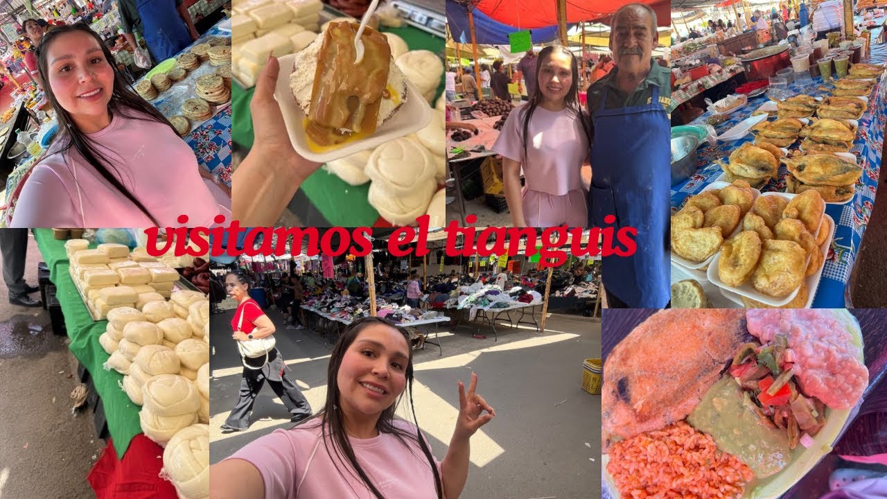 VISITAMOS EL TIANGUIS DEL SOL ☀️Y ESTÁS FUERON MIS COMPRAS 🛍️ 🤩🤣