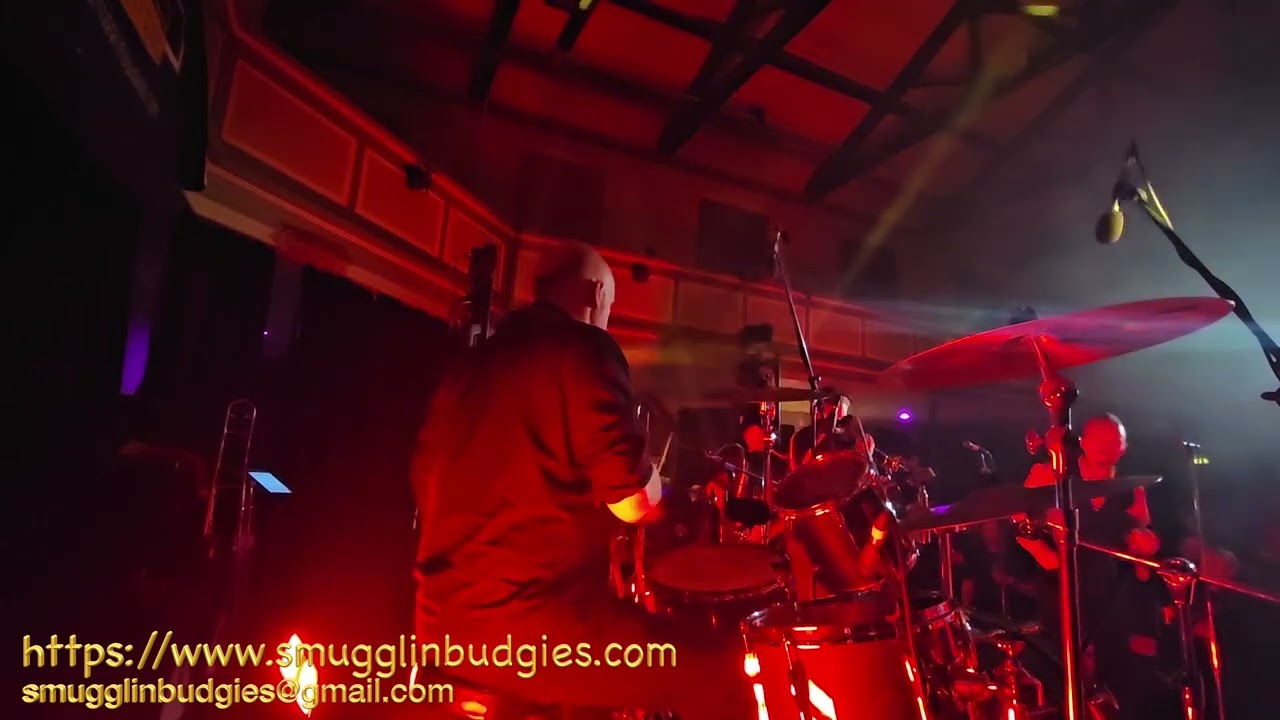 Smugglin' Budgies Live at Cinemac