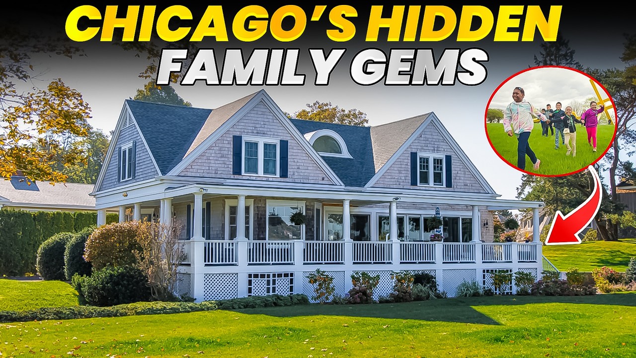 The SHOCKING Truth About Chicago's Safest Suburbs for Kids