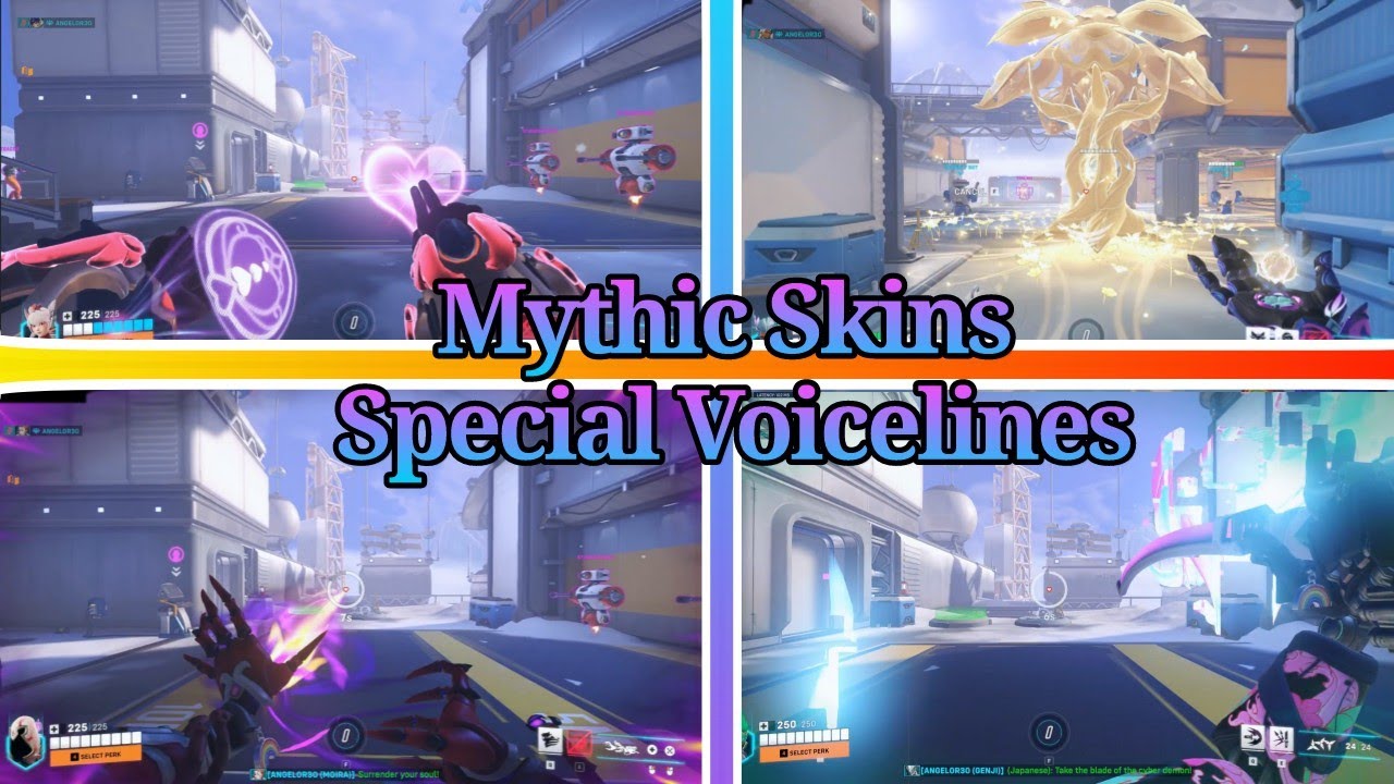 Mythic Skins Ultimate Voiceline (Season 1 - 19) -   Overwatch 2