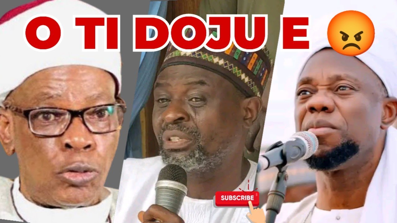 O TI DOJU E ORO NIPA TANI ENI OLOHUN ATI........5 February 2026